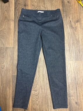 89th & Madison Women's Navy Blue  Pants Stretch Size M
